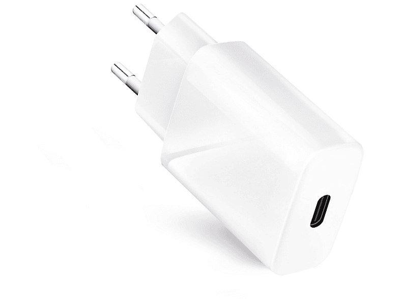 COFI Netzteil QC4.0 iPhone iOS Ladekabel Ladegerät Universal, Weiß | Akku-Ladegeräte