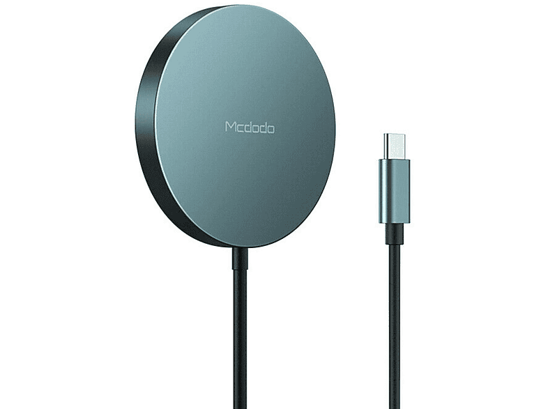 MCDODO Wireless Charger Ladegerät Blau Universal