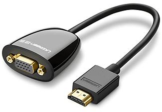 Onvergetelijk Hertog verfrommeld UGREEN Adapter HDMI - VGA HDMI Kabel, Schwarz | MediaMarkt