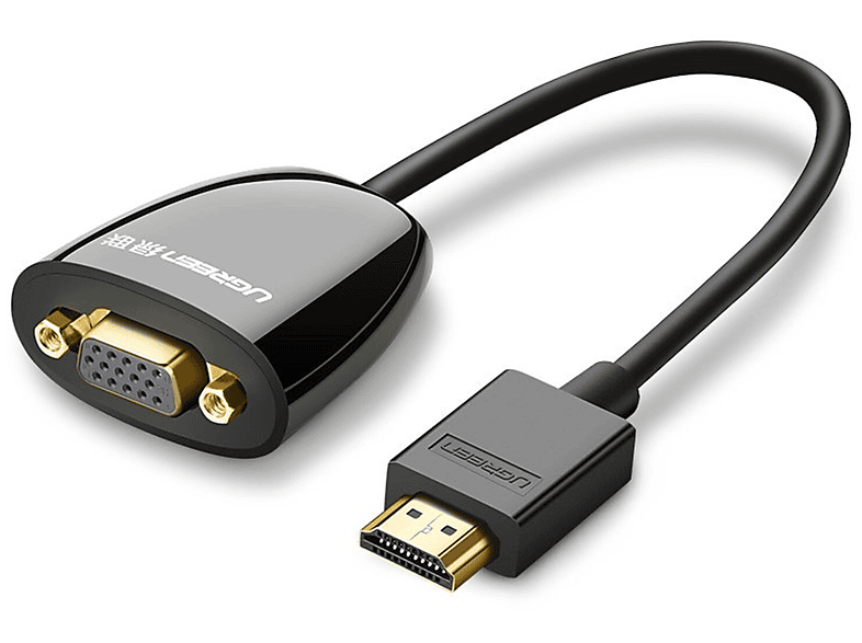 Adapter HDMI Kabel, VGA Schwarz HDMI UGREEN -