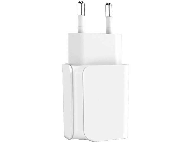 COFI Dual USB Netzteil Ladegerät Universal, Weiß