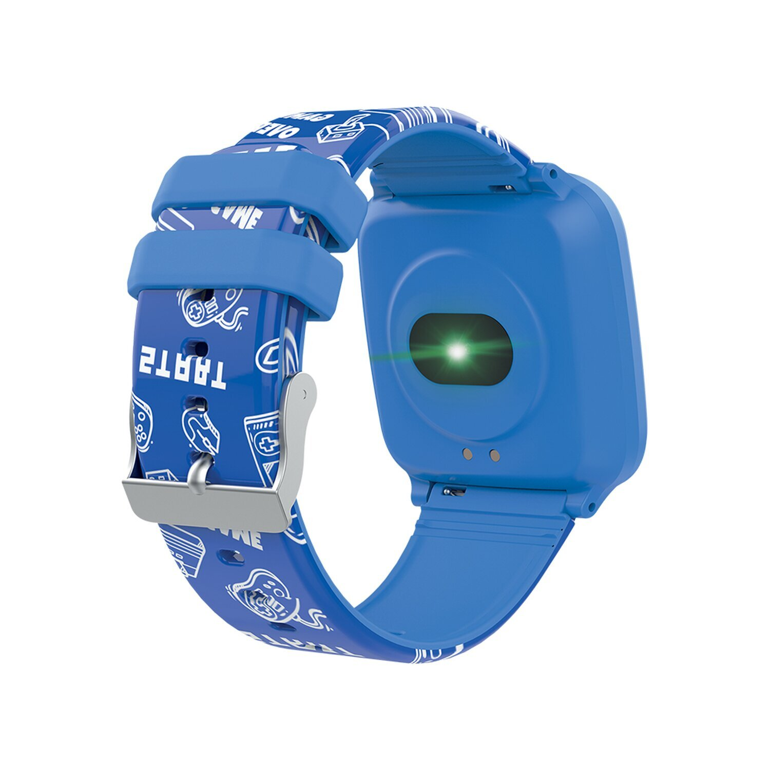 Smartwatch Blau FOREVER Kunststoff, JW-100