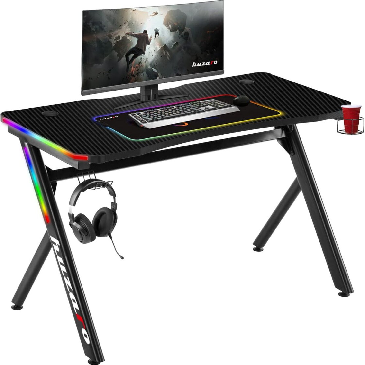 HUZARO Hero 4.5 Schreibtisch Gaming