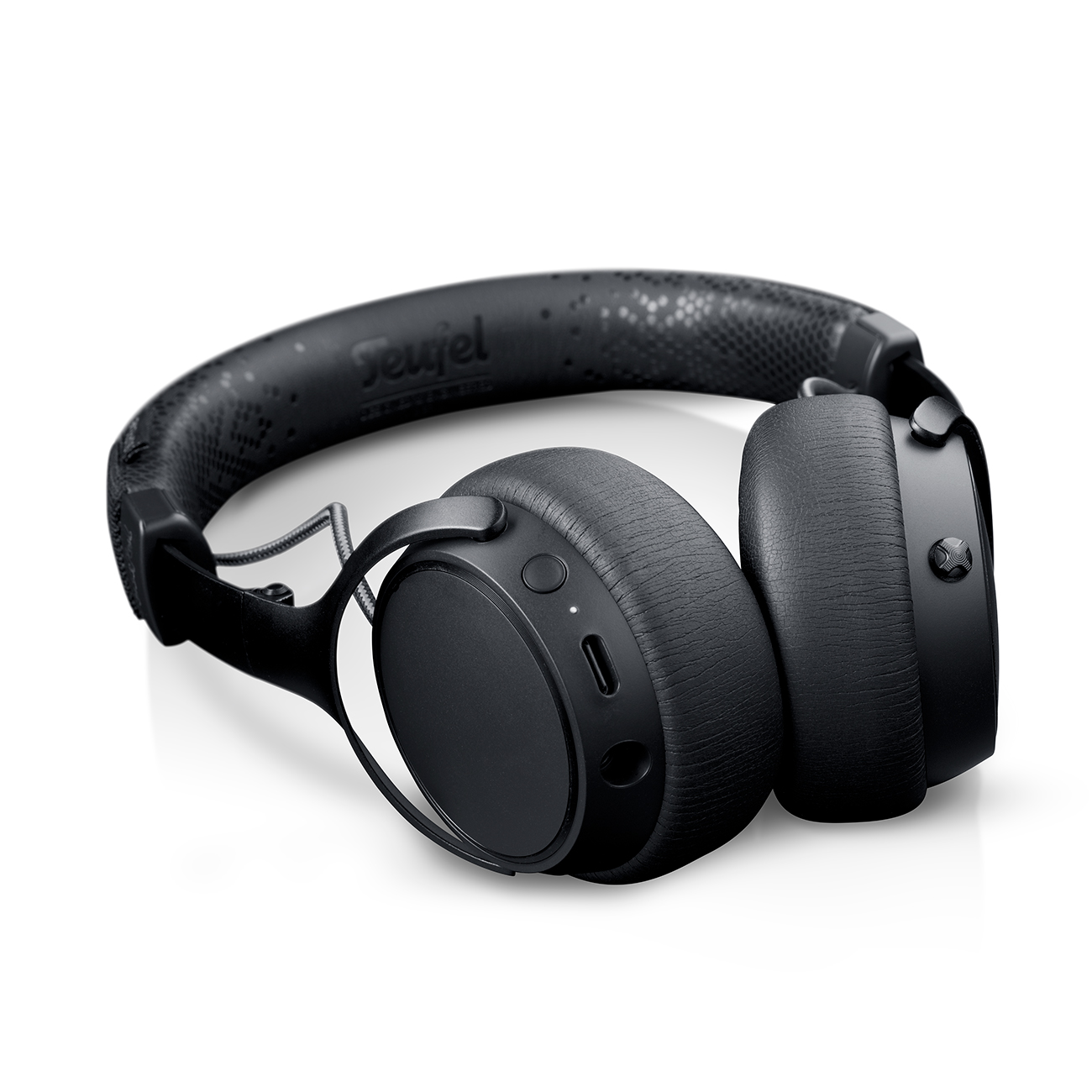 TEUFEL SUPREME ON, On-ear Kopfhörer Bluetooth Black Night