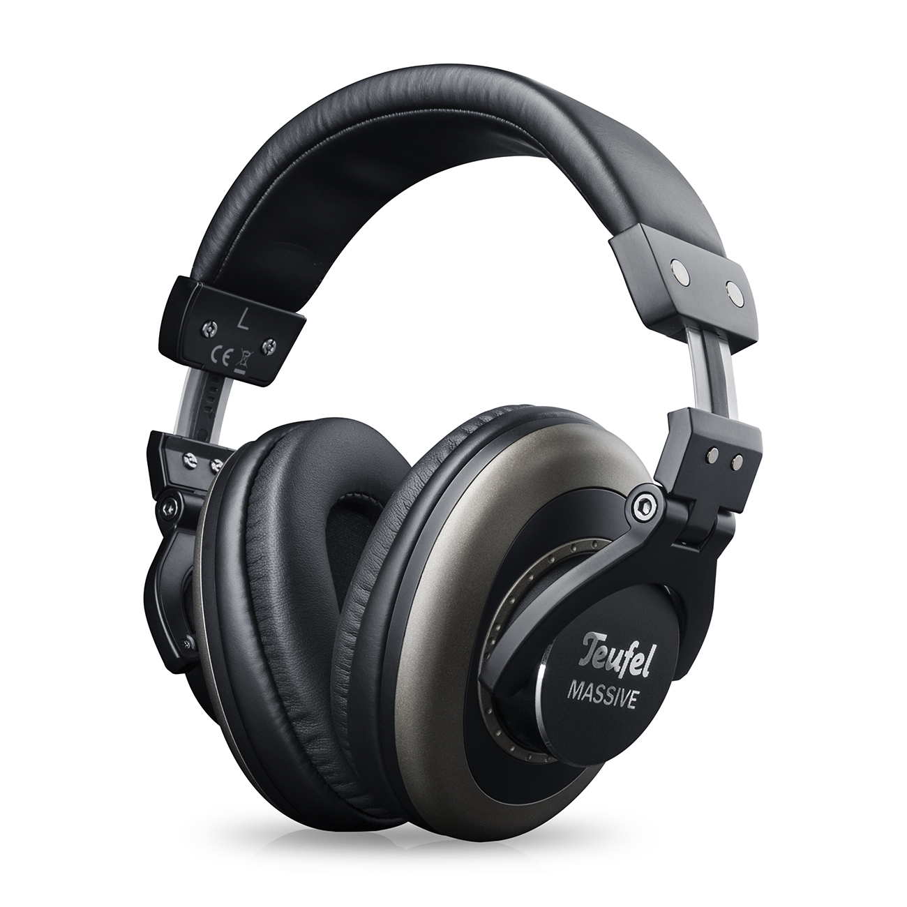 TEUFEL Teufel Schwarz MASSIVE, Over-ear Kopfhörer