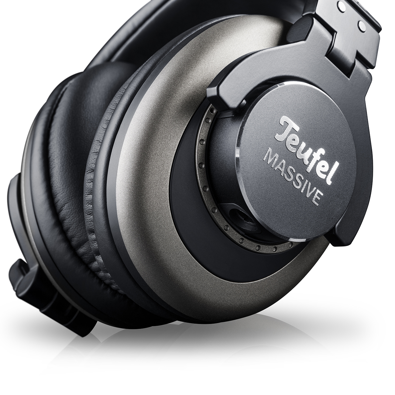 TEUFEL Teufel MASSIVE, Over-ear Kopfhörer Schwarz