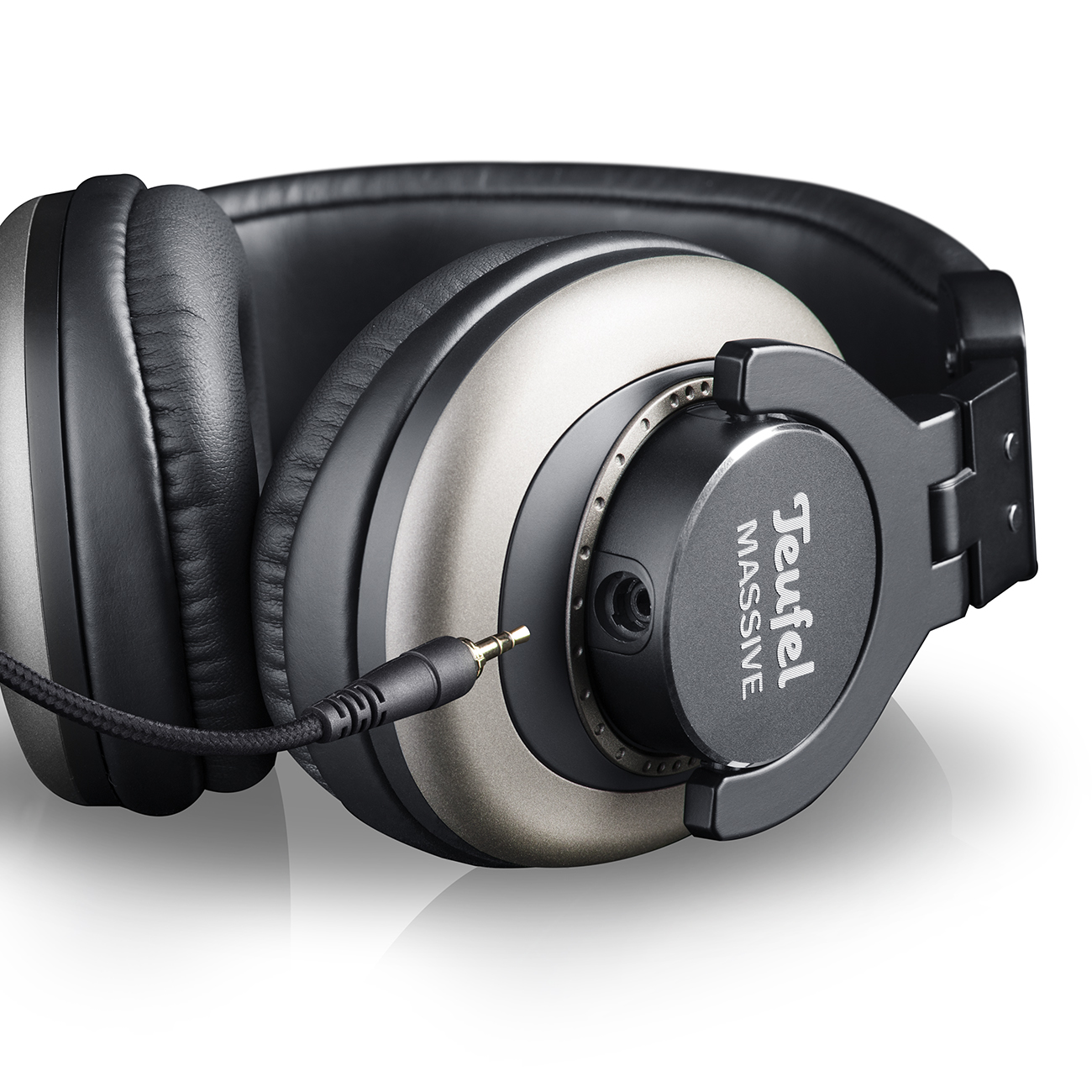 TEUFEL Teufel MASSIVE, Over-ear Kopfhörer Schwarz