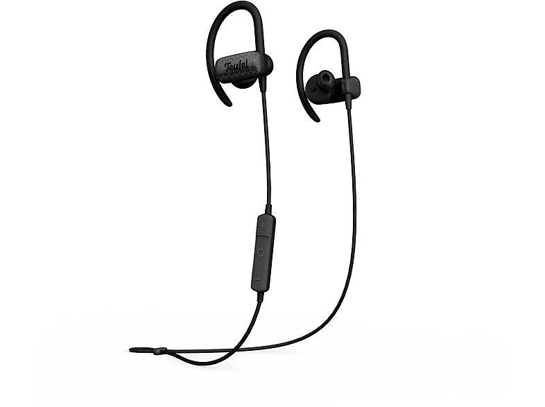 TEUFEL AIRY SPORTS, In-ear Kopfhörer Bluetooth Night Black | SATURN