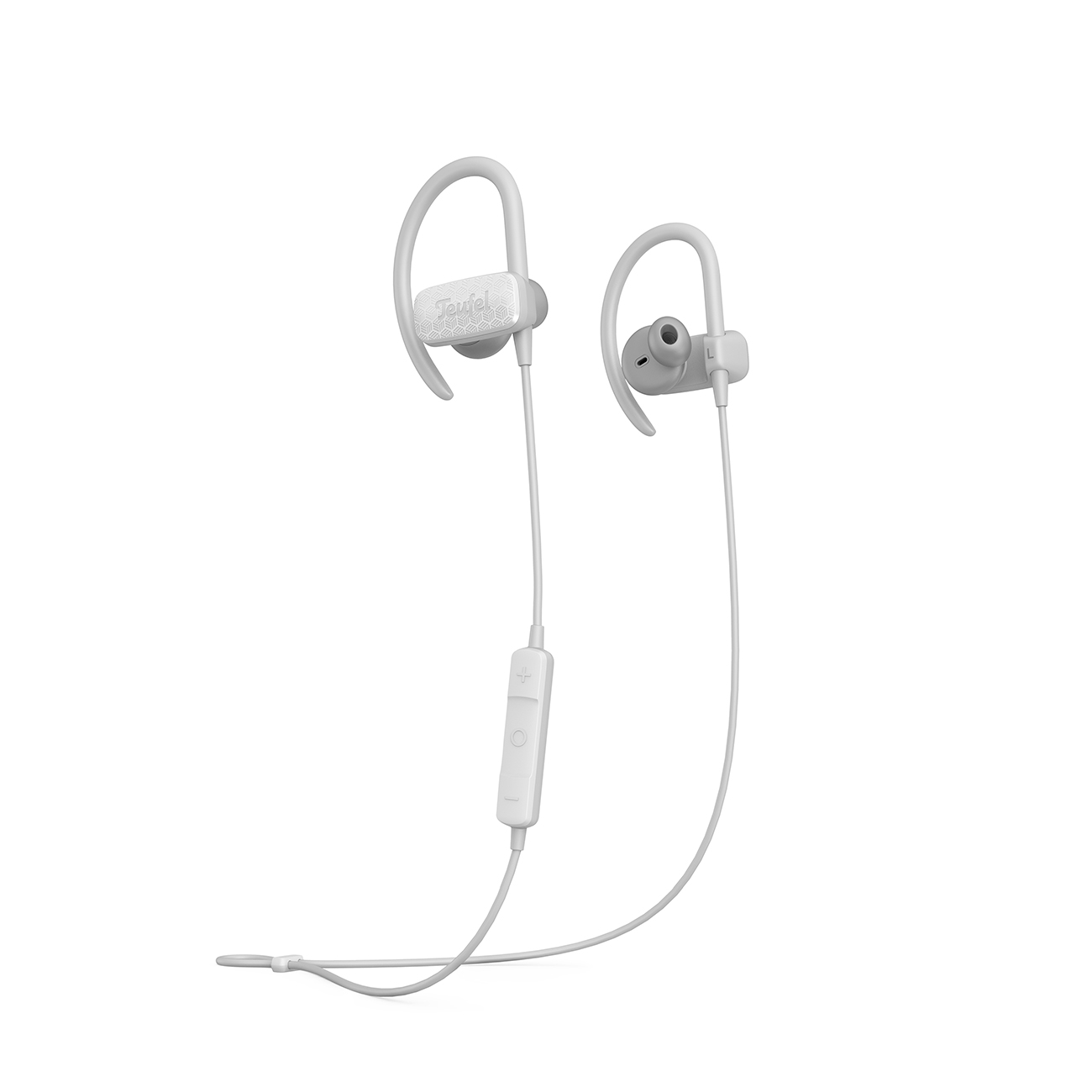 TEUFEL AIRY SPORTS, Gray In-ear Moon Kopfhörer Bluetooth
