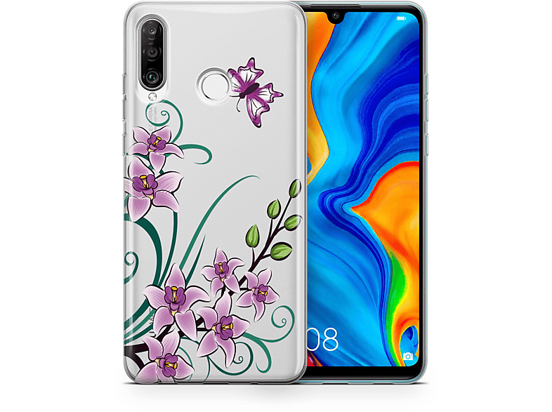 KÖNIG DESIGN Schutzhülle, Backcover, Xiaomi, Mi Note 10, Weiß