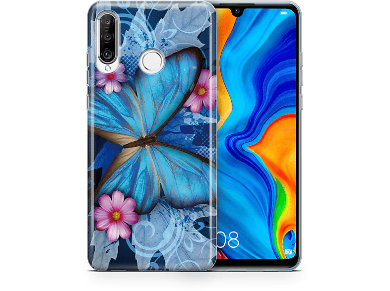 KÖNIG DESIGN Handyhülle, Google, Pixel 4A, Blau Backcover