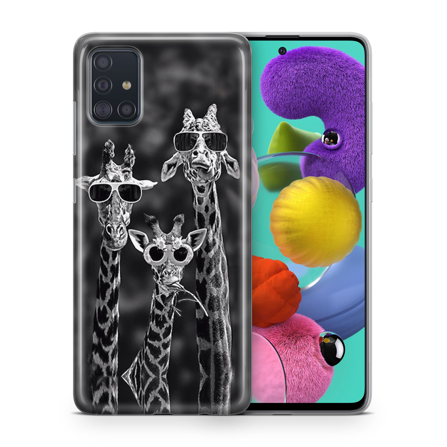 Mehrfarbig 5G, DESIGN Galaxy KÖNIG Handyhülle, A32 Samsung, Backcover,