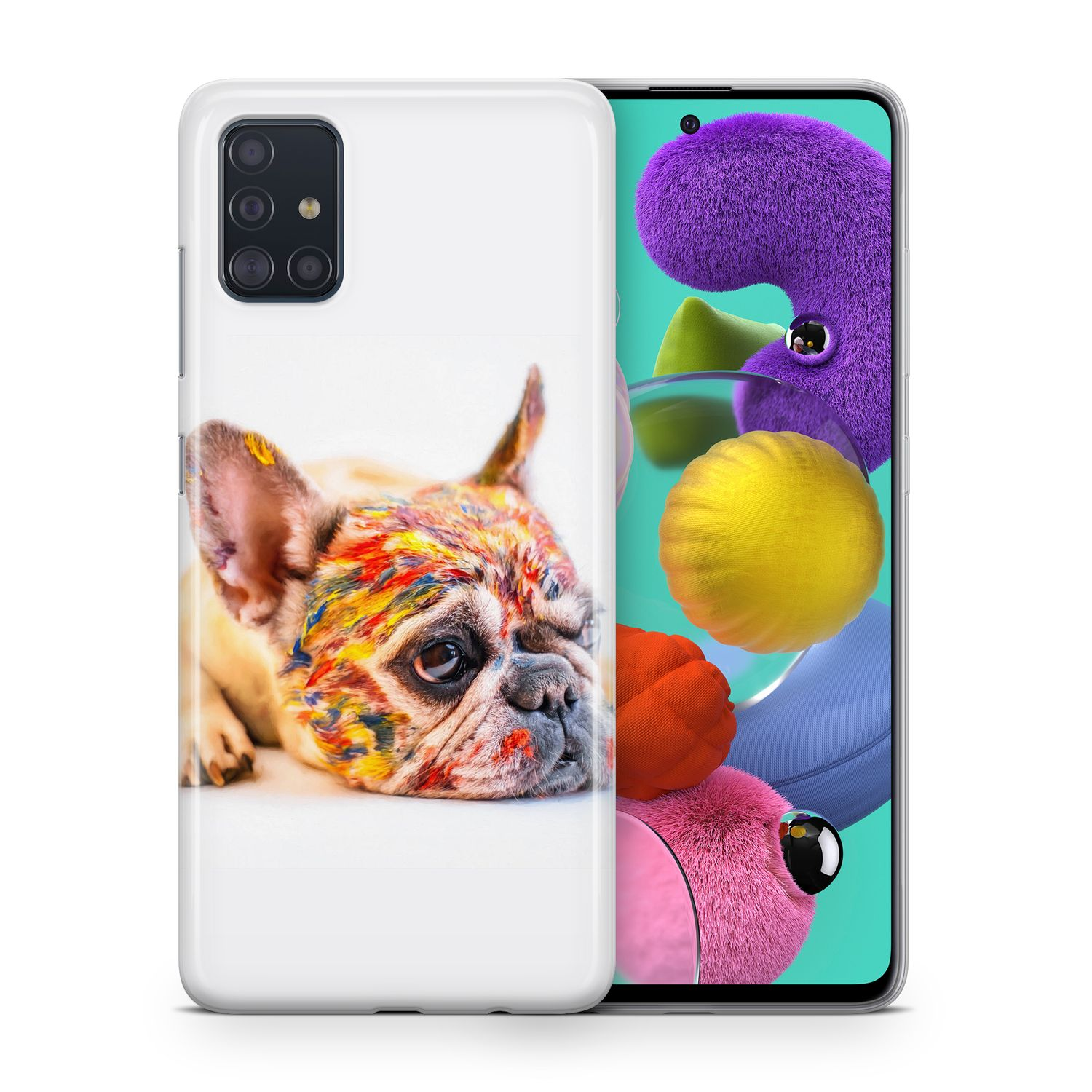 Mehrfarbig 5G, Galaxy Handyhülle, Backcover, DESIGN Samsung, A32 KÖNIG