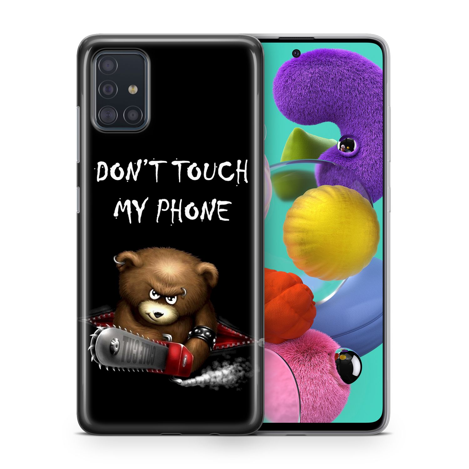 5G, Samsung, Galaxy Handyhülle, Schwarz DESIGN A42 KÖNIG Backcover,