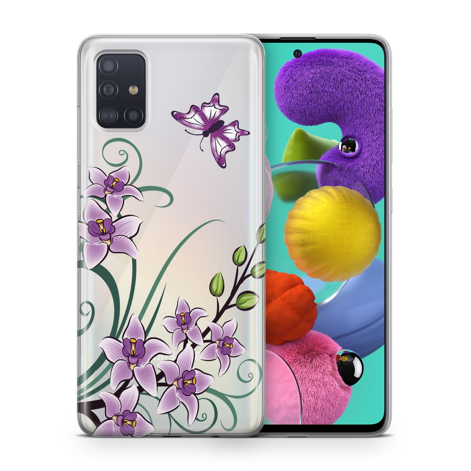 DESIGN Galaxy Samsung, Weiß Handyhülle, A32 KÖNIG Backcover, 5G,