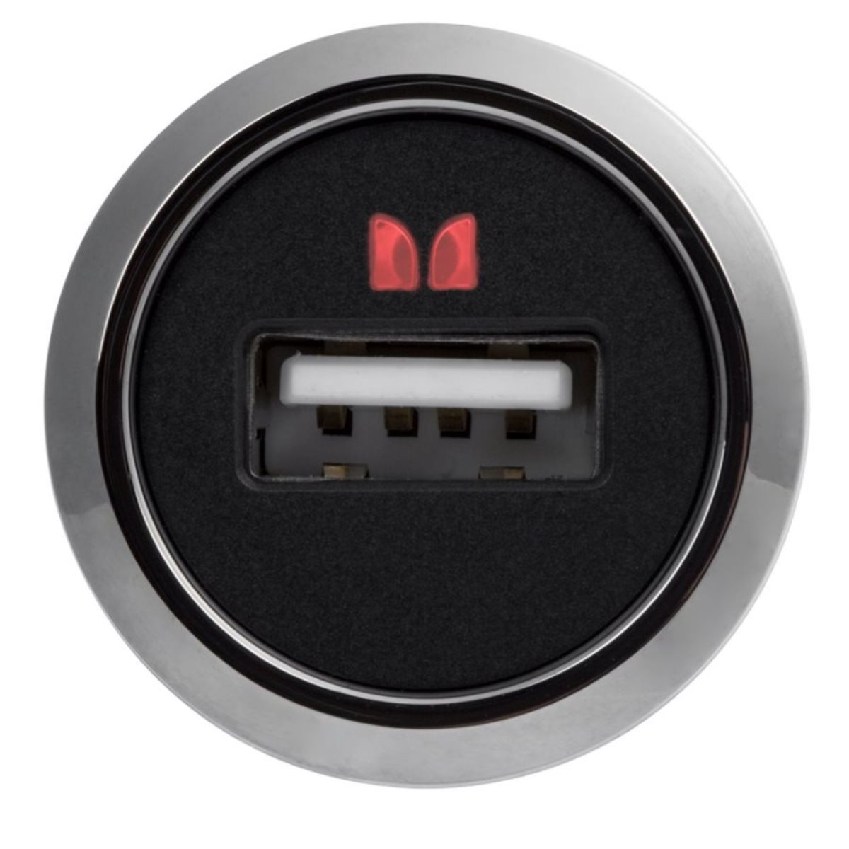 MONSTER Power-Port Car USB-Ladegerät, Schwarz Charger