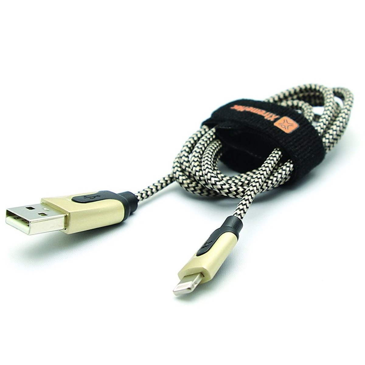 XTREME MAC Lightning Cable 1m Lightning Kabel, Gold Gold
