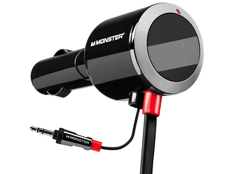 Schwarz Ladegerät für iMotion MONSTER 3000 Connect Apple Audiokabel, Play Direct Car +