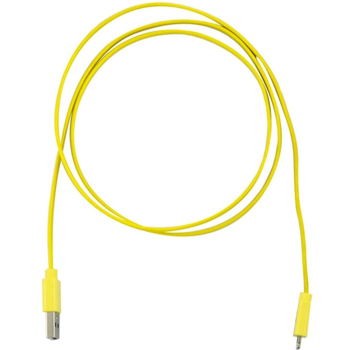 XTREME MAC Lightning Flat Cable Gelb Kabel, Yellow 1m Lightning