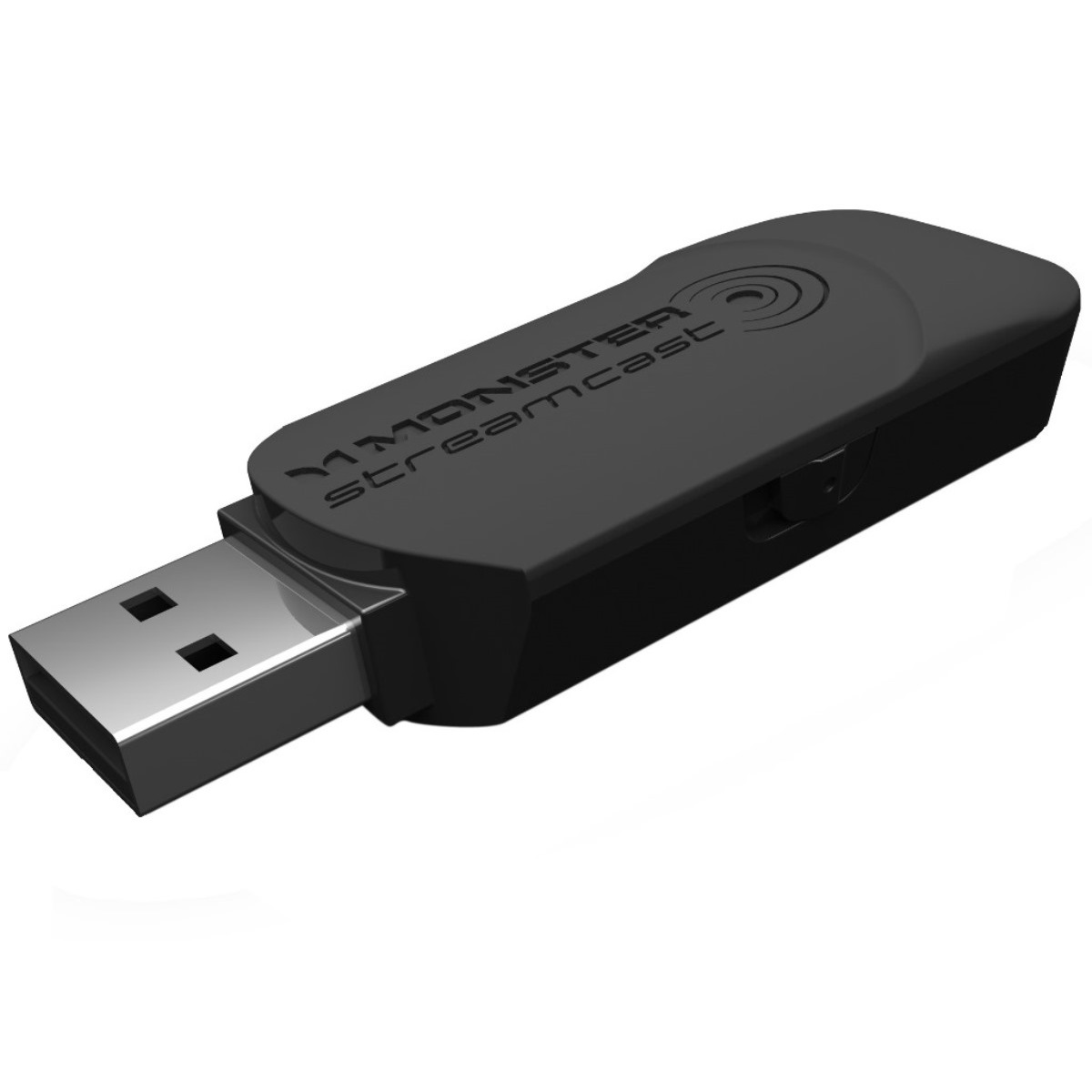 MONSTER StreamCast HD USB Transmitter Schwarz USB Transmitter