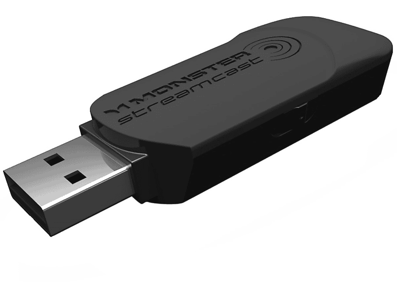 MONSTER StreamCast HD Transmitter, USB USB Transmitter Schwarz