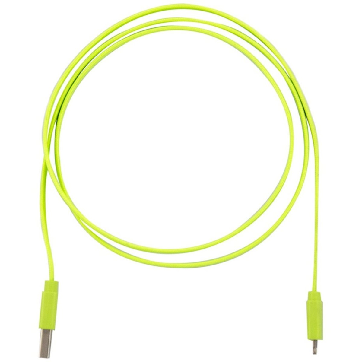 XTREME MAC Cable Kabel, Lightning Lightning 1m Green Grün Flat