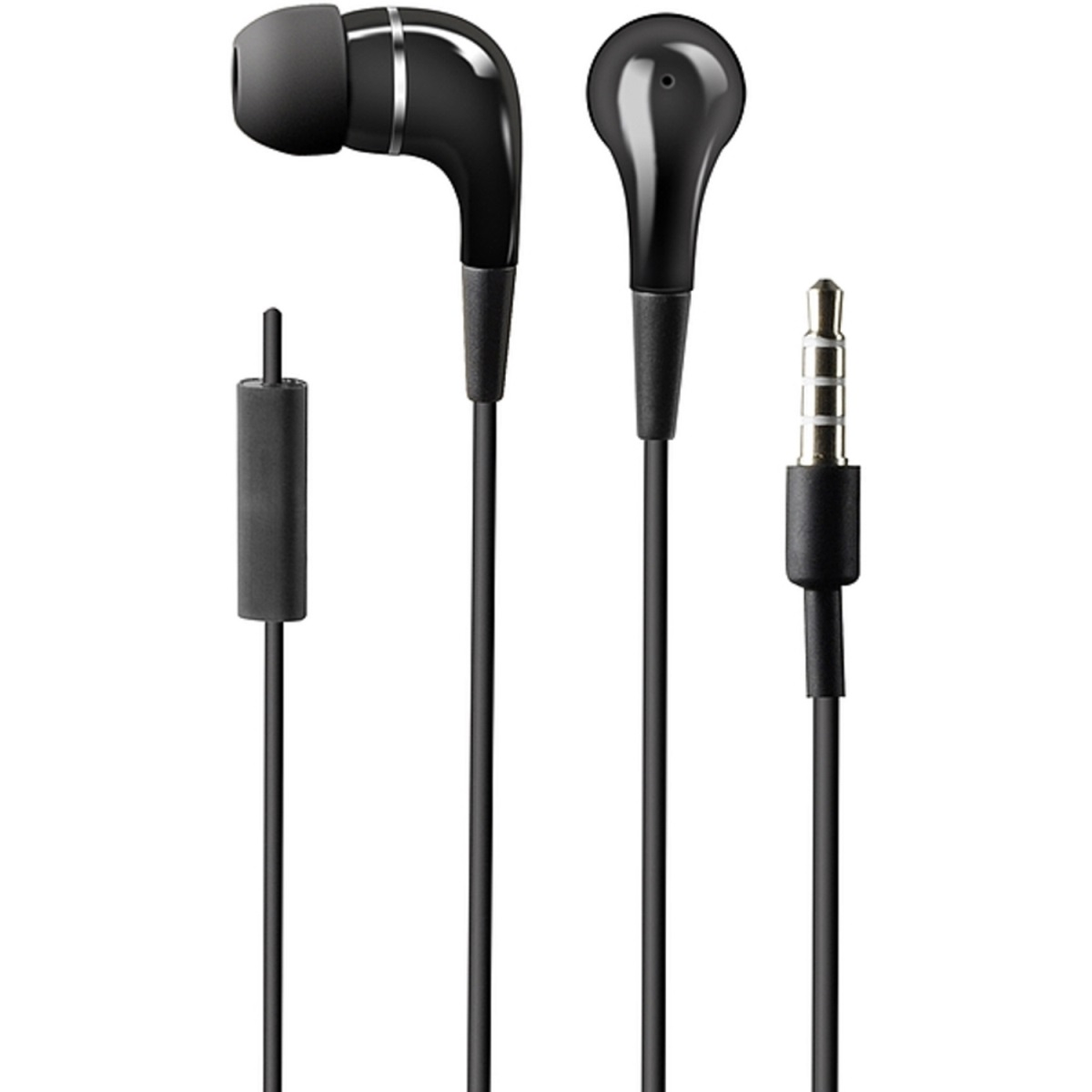 Stereo schwarz Headset In-Ear CELLUX Headset In-Ear schwarz