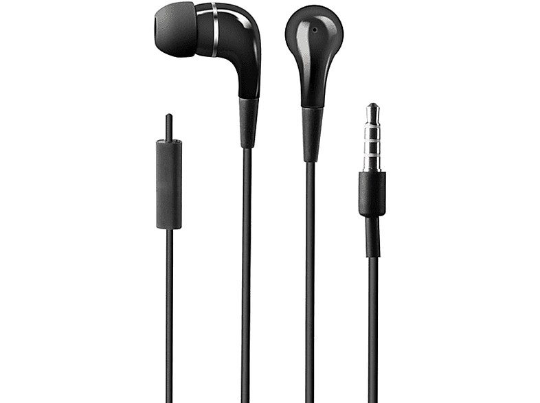 CELLUX Stereo In-Ear Headset  schwarz In-Ear Headset schwarz