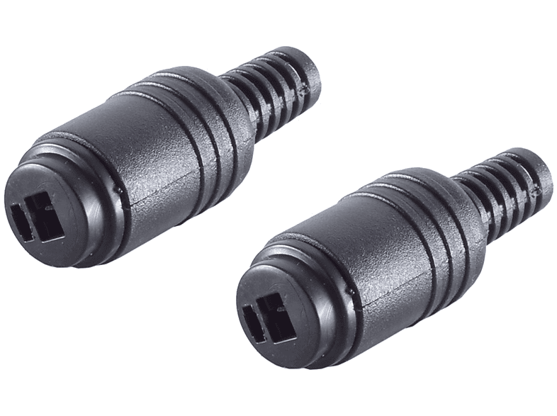 Stecker/ Stück, schraubbar, SHIVERPEAKS Adapter 2 Lautsprecher-Kupplung