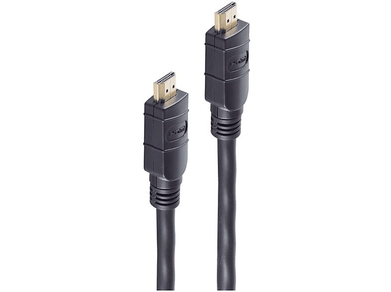 SHIVERPEAKS HDMI 2.0 Aktiv Kabel 4K 60Hz 15,0m HDMI Kabel