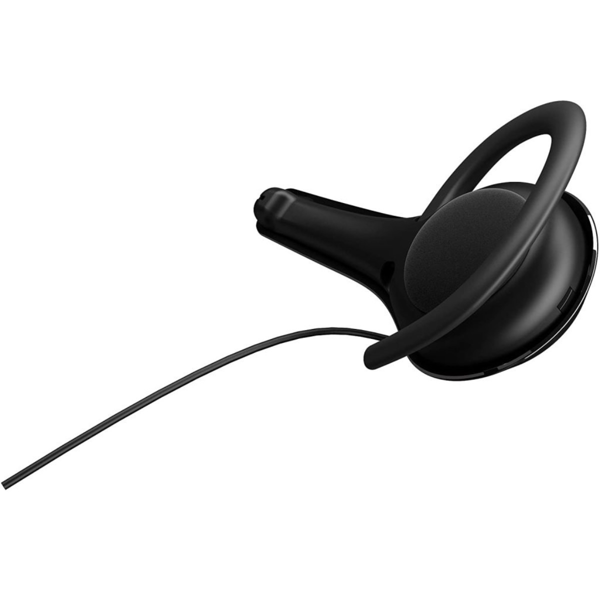 GIOTECK LPX Mono Chat Headset, In-ear Headset Schwarz