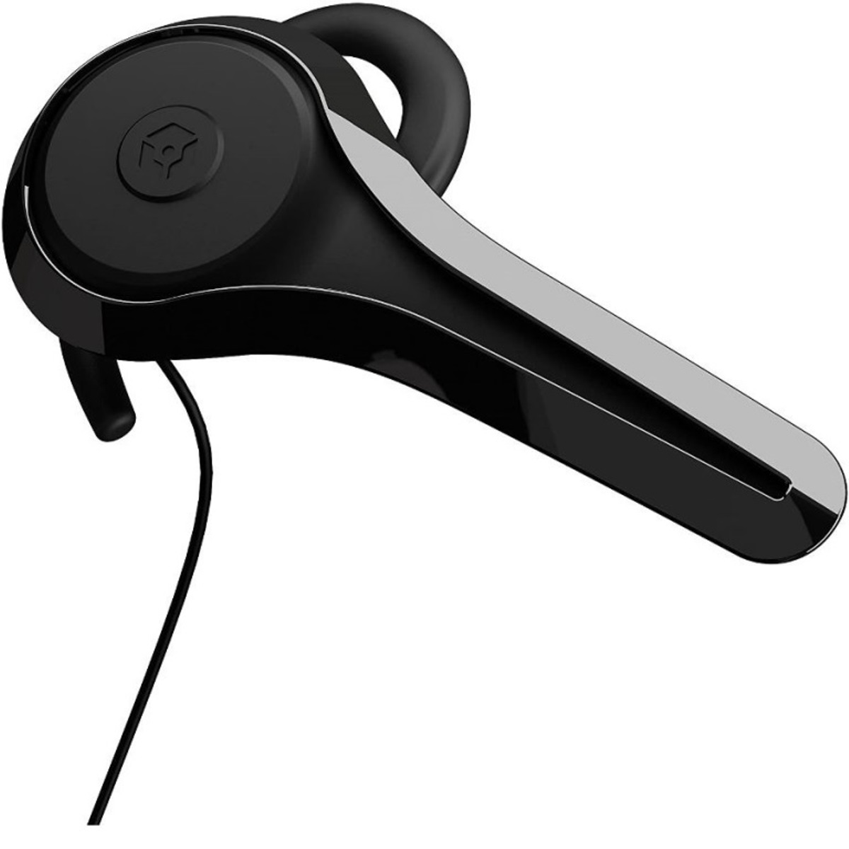 GIOTECK LPX Mono Chat Headset, In-ear Headset Schwarz