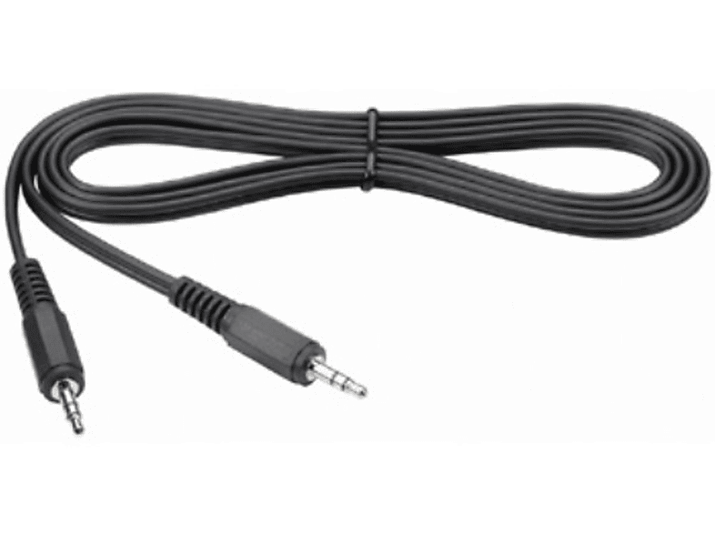 THOMSON Klinken-Kabel 3,5mm Schwarz 1,5m Klinken-Kabel