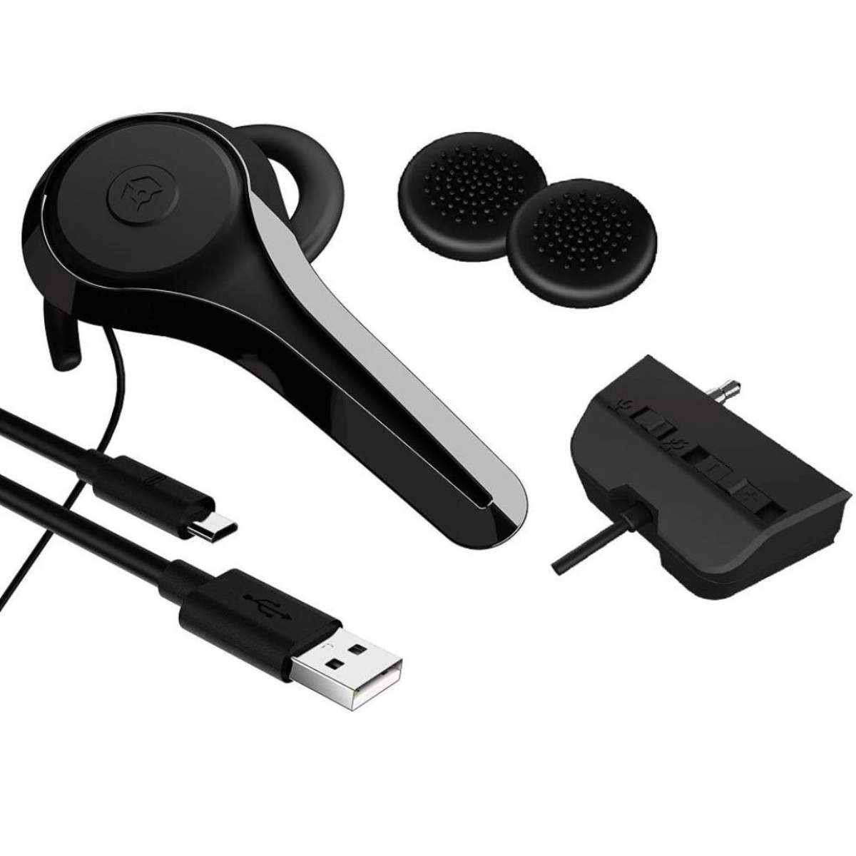 GIOTECK Online Gaming-Kit, In-ear Schwarz Headset