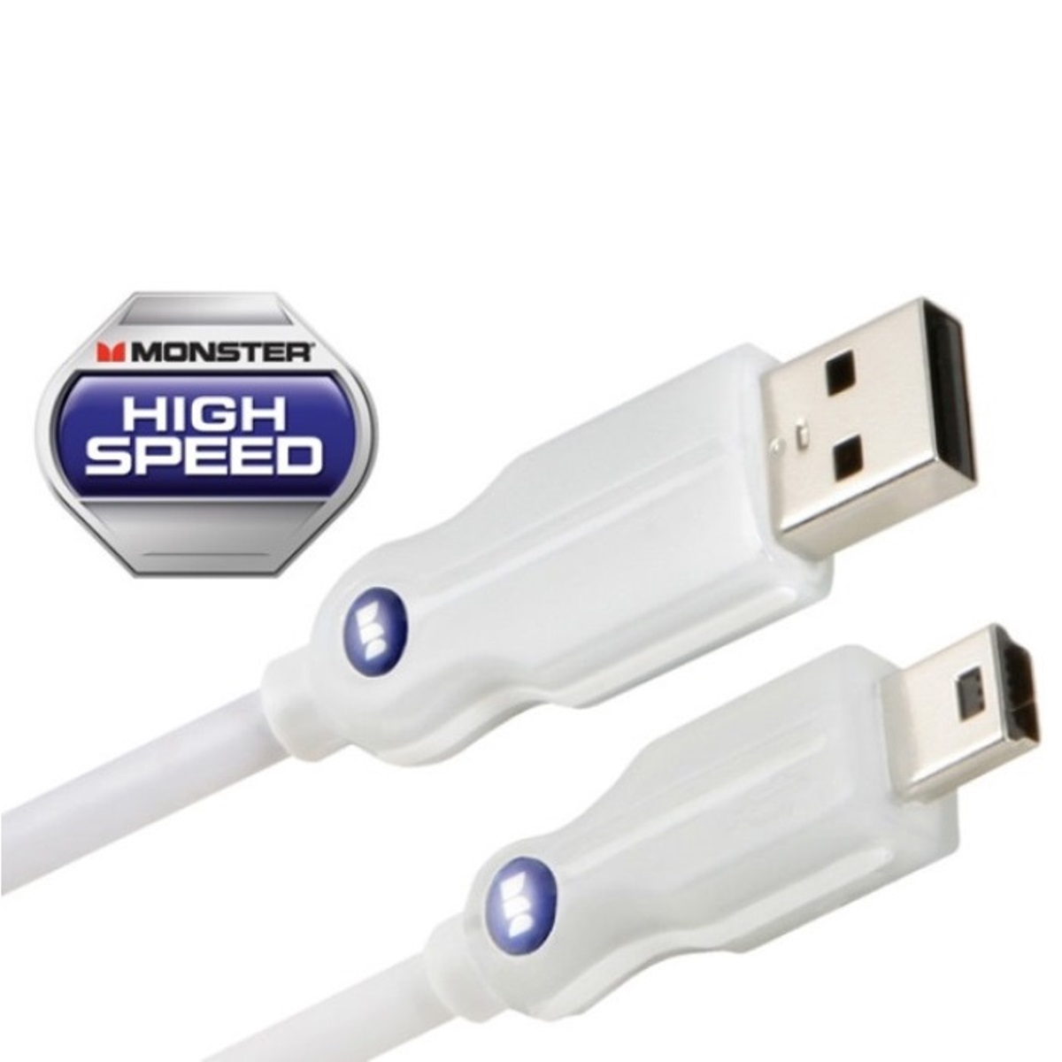 Weiß Mini-USB 0,91m Mini-USB-Kabel MONSTER Kabel, High-Speed