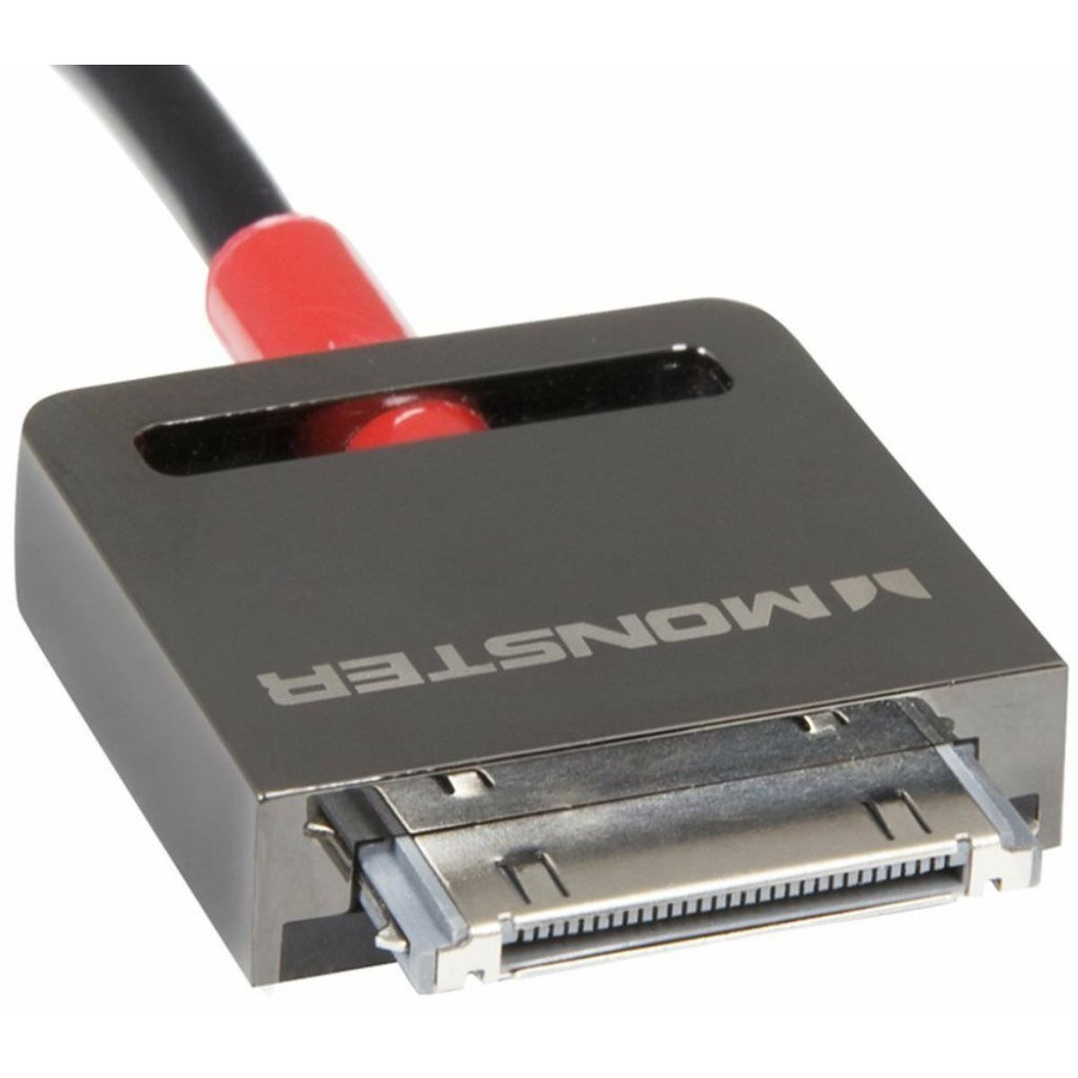 800 Schwarz USB-Ladekabel, Charger Apple MONSTER USB für iCar