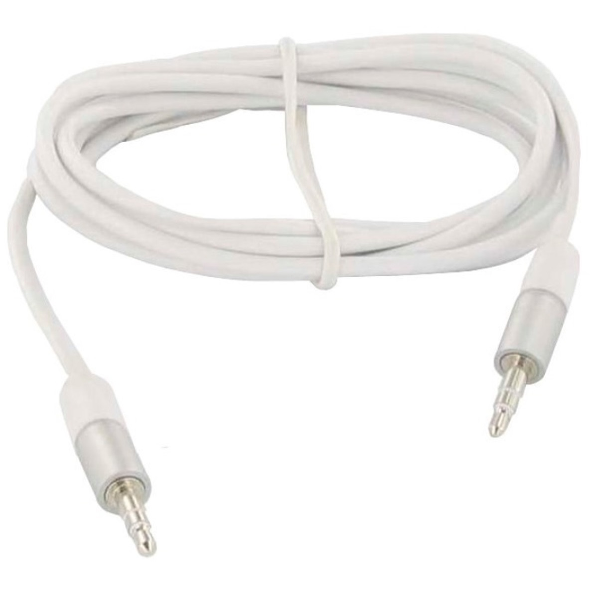 Verbindungs-Kabel THOMSON Weiß Klinke 3,5mm Verbindungskabel,
