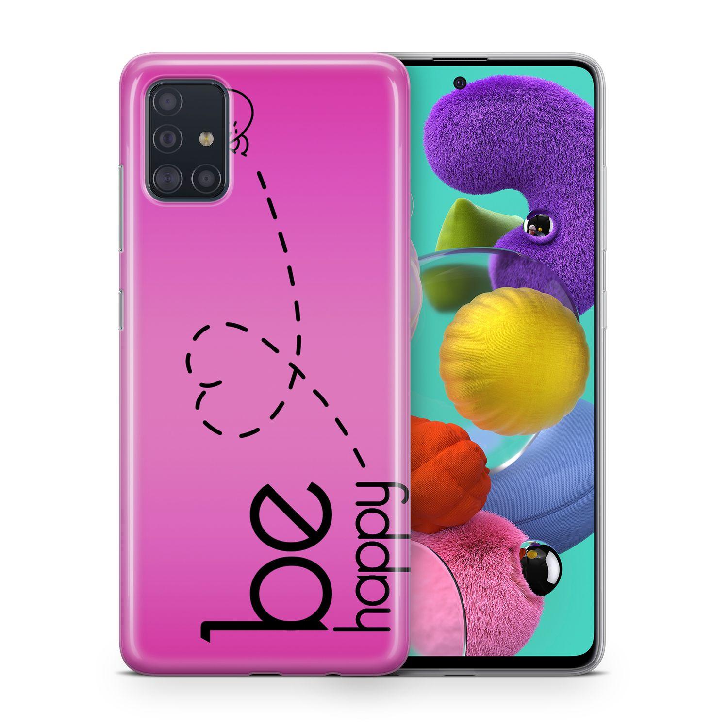 5G, DESIGN Samsung, Rosa KÖNIG Backcover, Handyhülle, A42 Galaxy