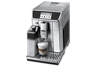 DELONGHI ECAM 650.85.MS Primadonna Elite Experience Kaffeevollautomat Silber