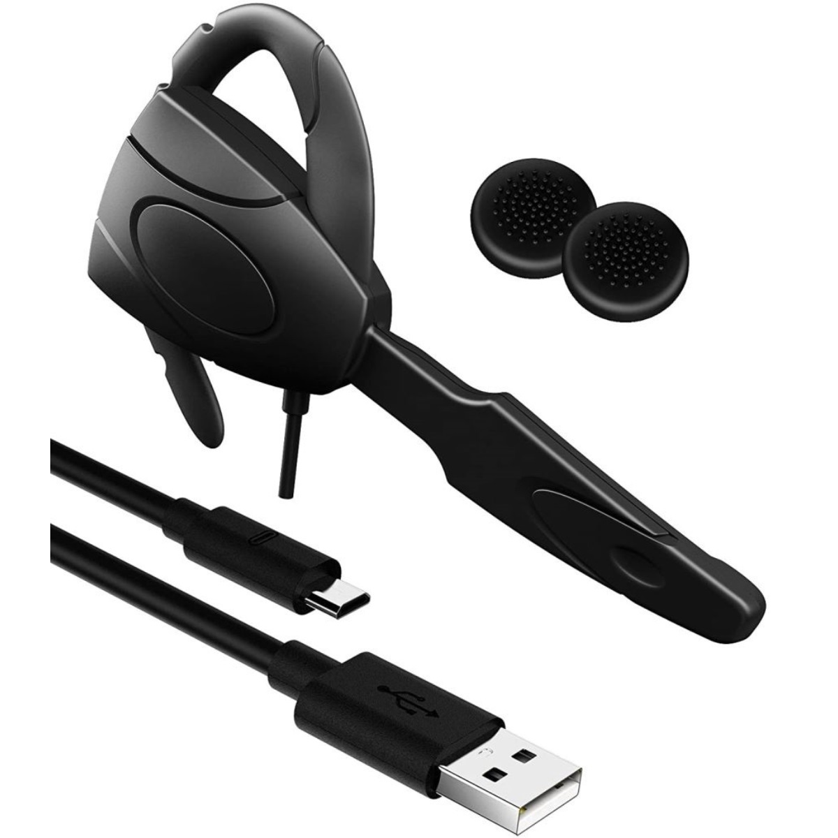GIOTECK Sony Online für Gaming-Kit Headset, Schwarz PS4,