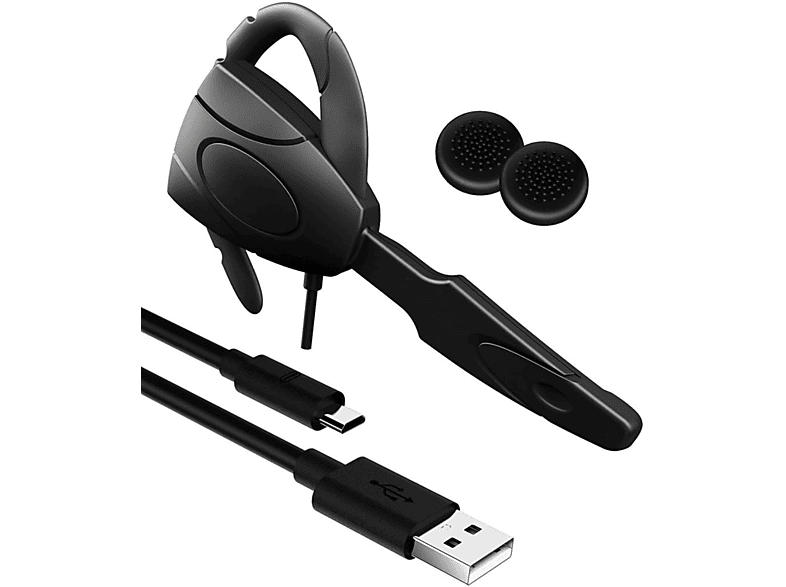 Gaming-Kit GIOTECK PS4, Headset, Schwarz Online für Sony