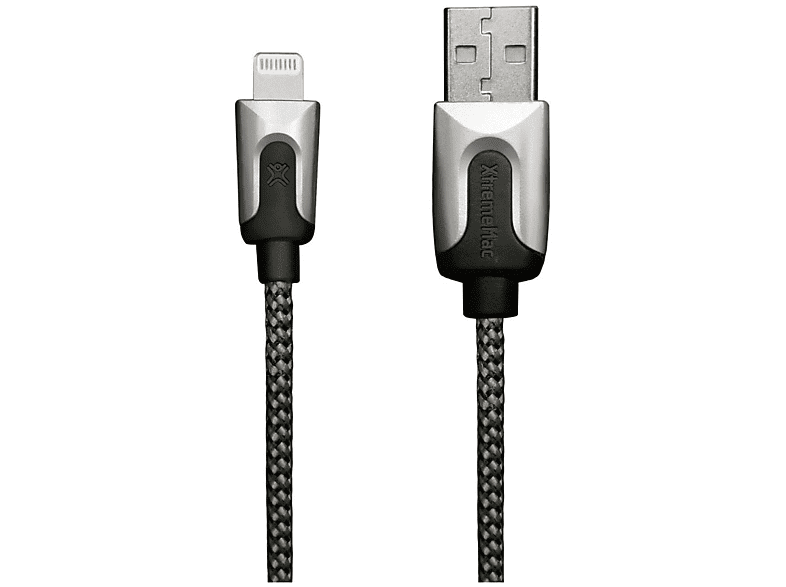 Silber Lightning XTREME Lightning Silver Cable Kabel, 1m MAC