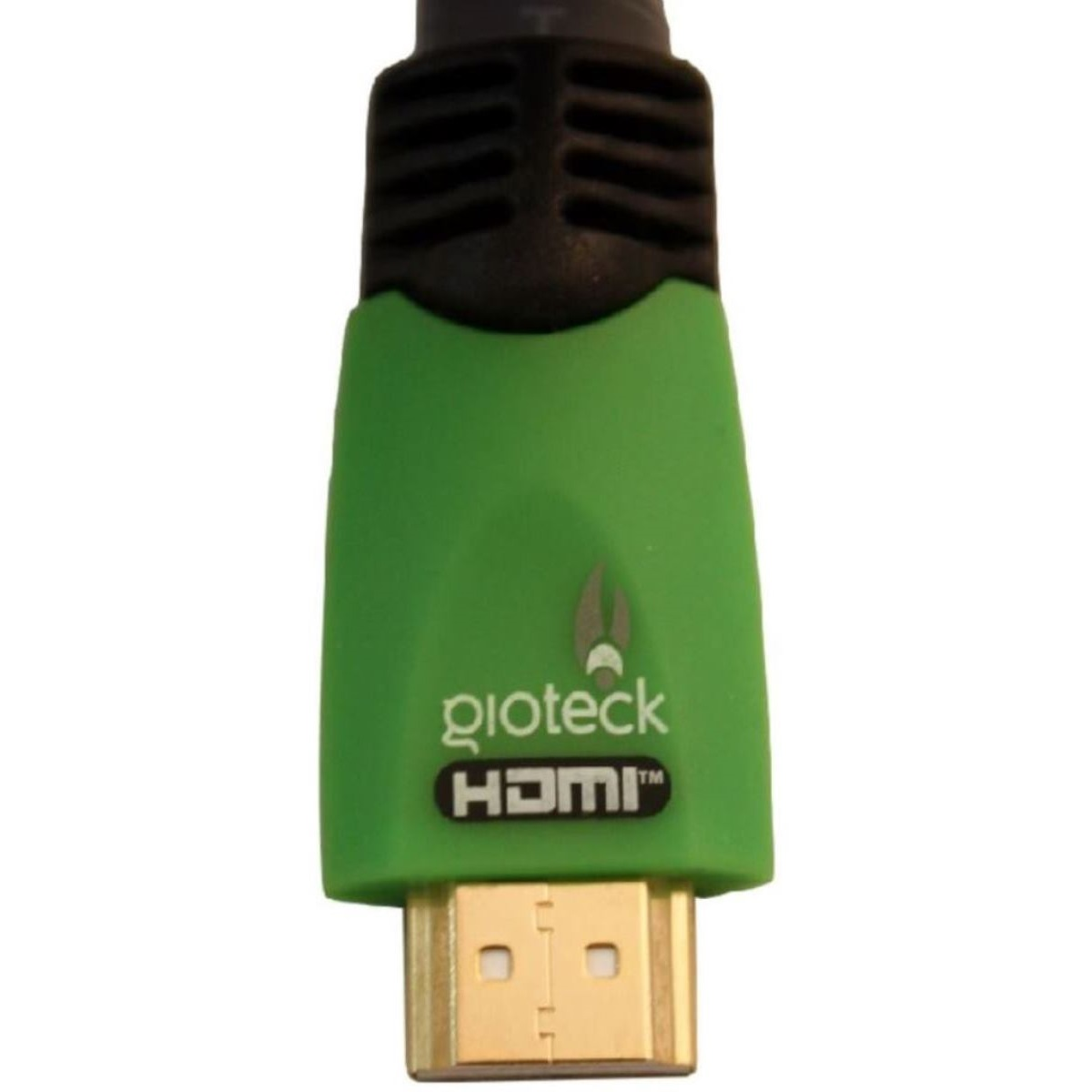 XC-HQ HDMI Kabel, Grün, Speed High GIOTECK Schwarz