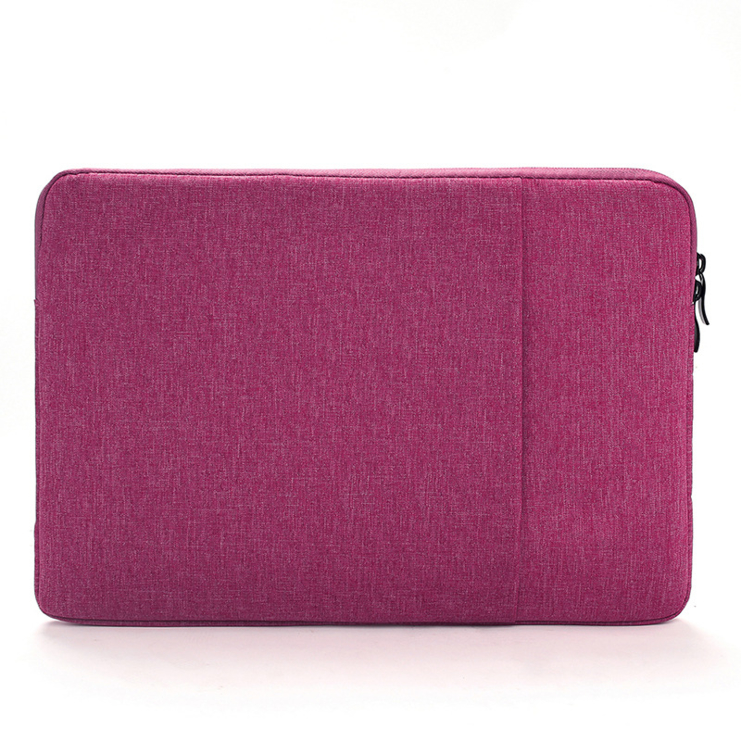 Laptop HBASICS für für Tasche 15 Laptop Sleeve Fuchsia Notebooksleeve Kunstoff, Notebook Zoll Pink