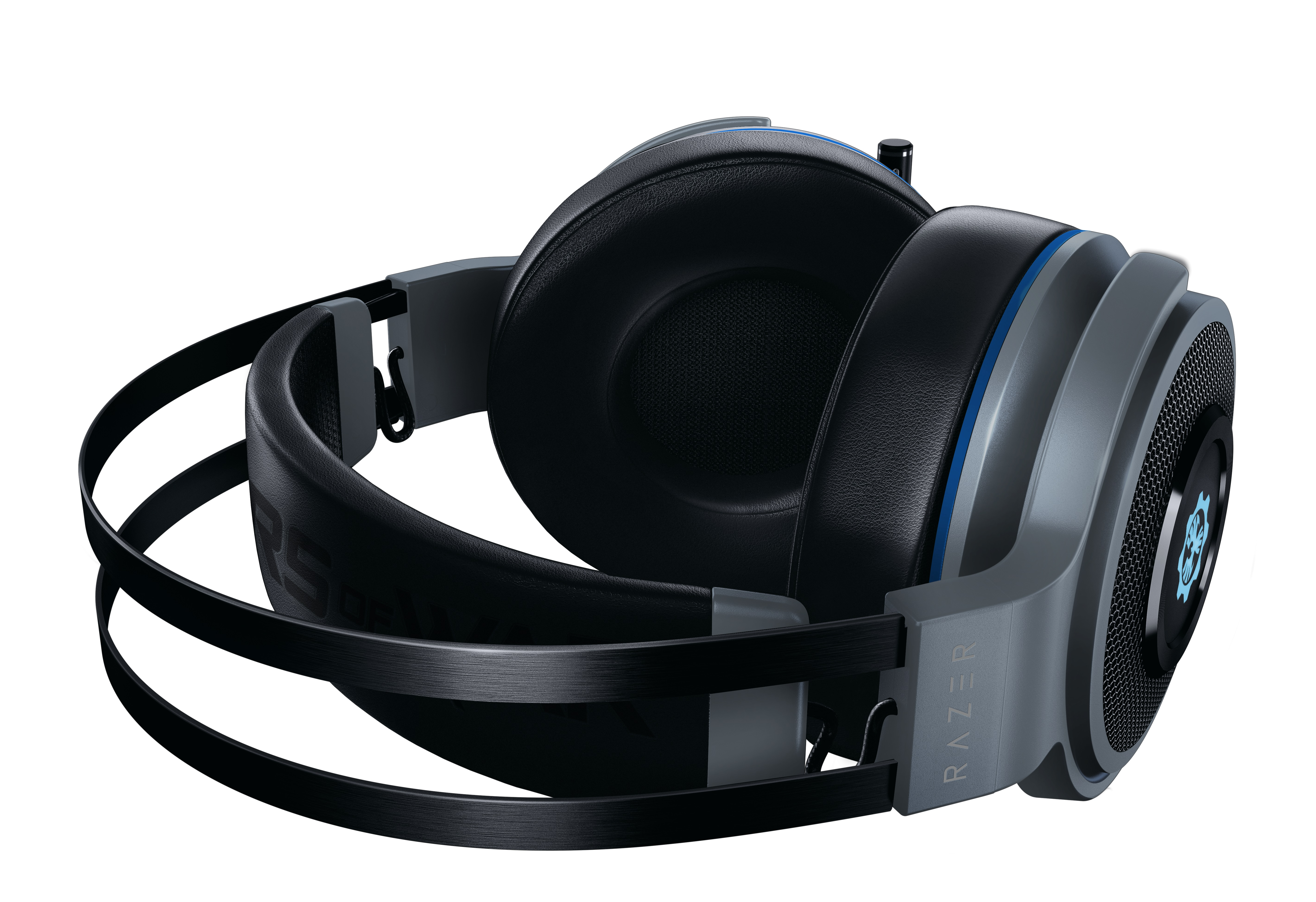 RAZER Thresher, Over-ear Gaming Grau Bluetooth Schwarz, Kopfhörer