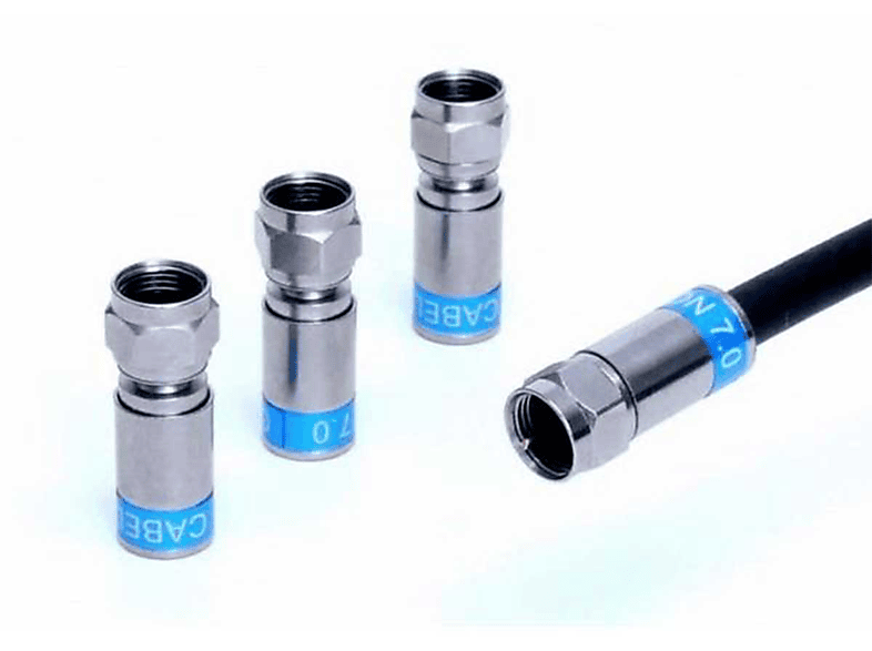 Connecteur F à Compression Pour RG11 CABELCON