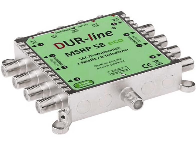 DUR-LINE MSRP eco Multischalter 58