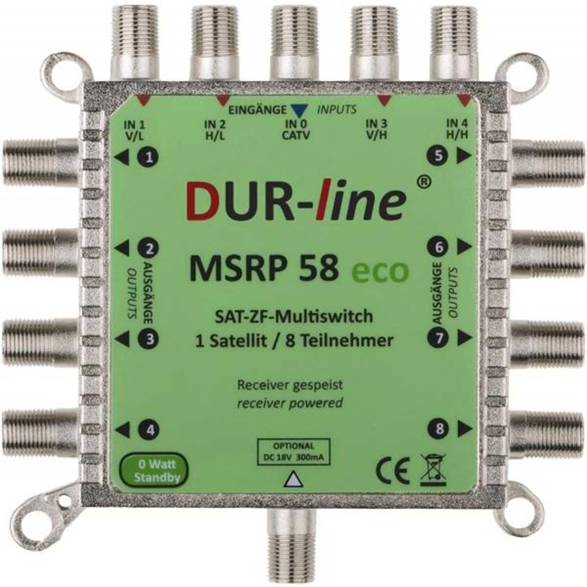 58 eco Multischalter MSRP DUR-LINE