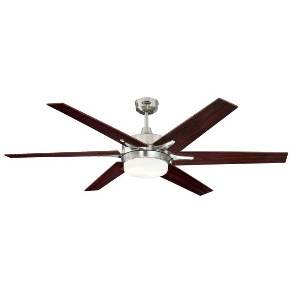 VENTILATORE DA SOFFITTO WESTINGHOUSE Cayuga - Potenza massima 82W, Velocità 3, Telecomando, Silenzioso