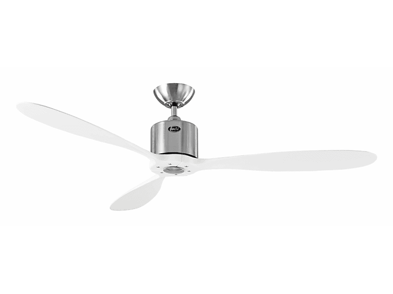 CASAFAN Aeroplan Eco Deckenventilator Weiß (27 Watt) | Decken- und Wandventilatoren